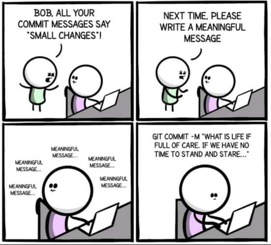 comics on commit messages